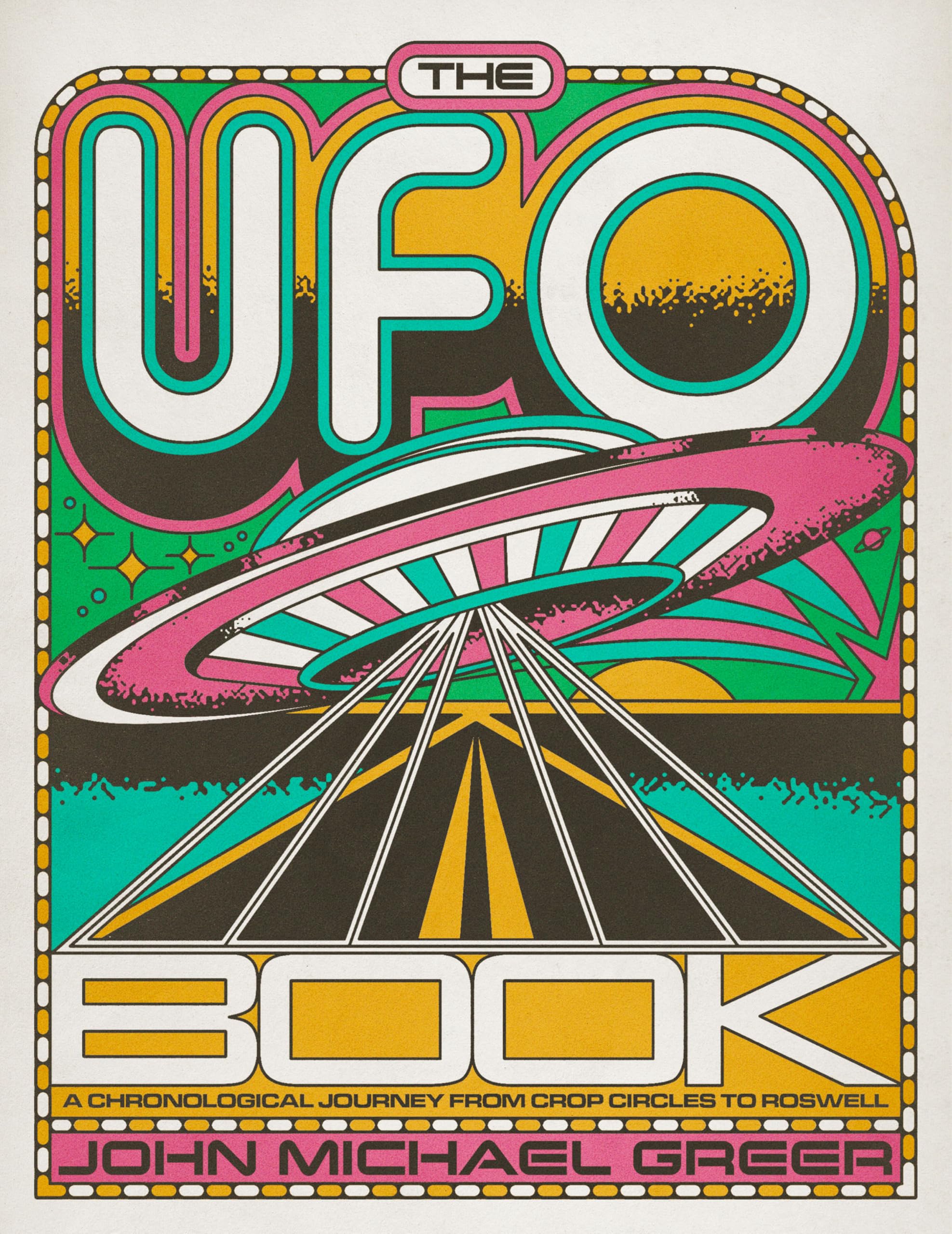The UFO Book by John Michael Greer Hardback