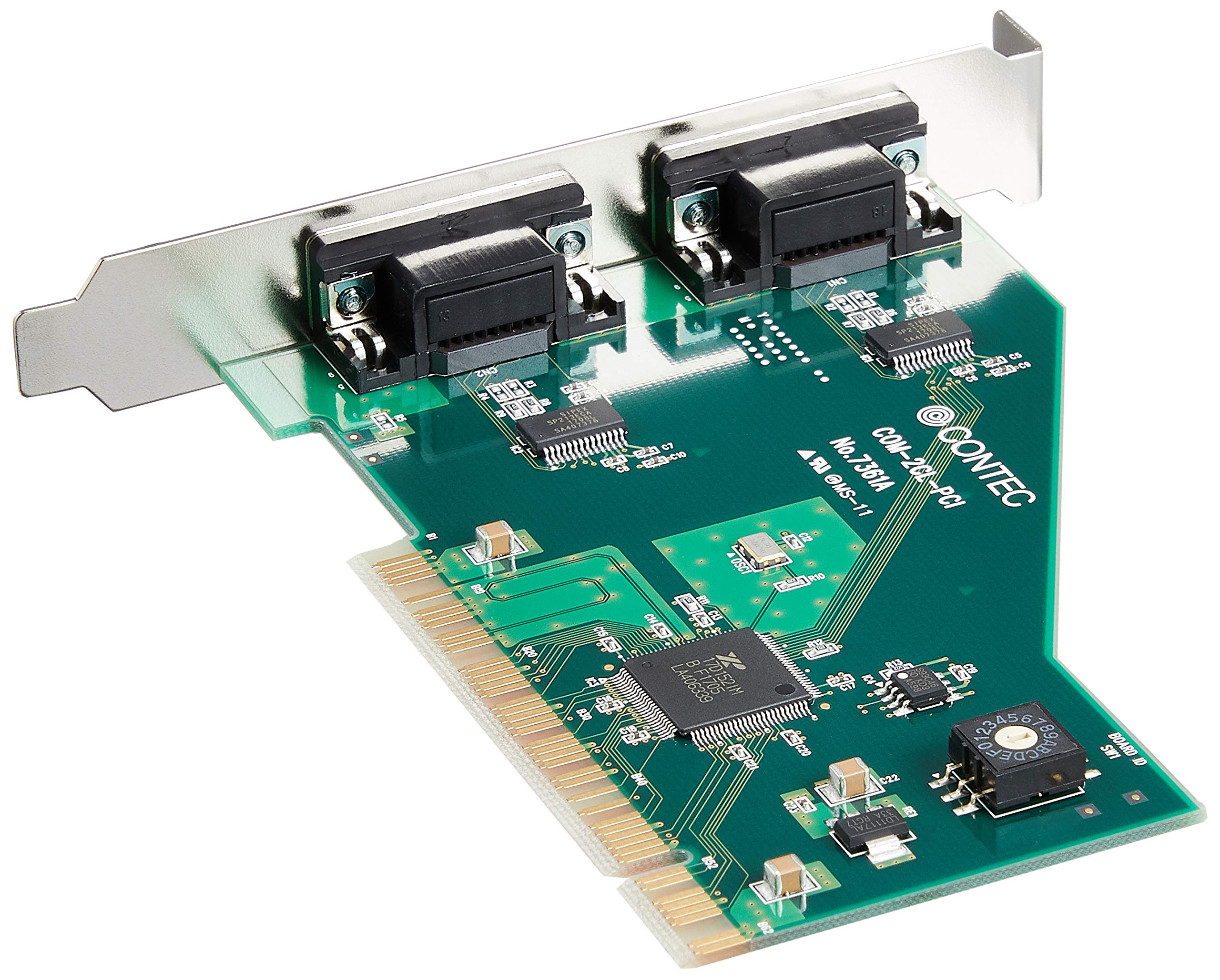 CONTEC RS-232C通信ボード COM-8（PCI）H コンテック COM-8(PCI)H PCIバス対応RS-232C通信ボード 8