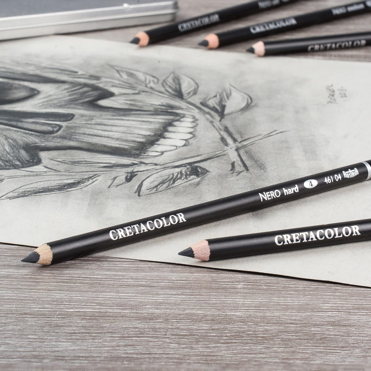 Cretacolor Nero Pencil, Hard