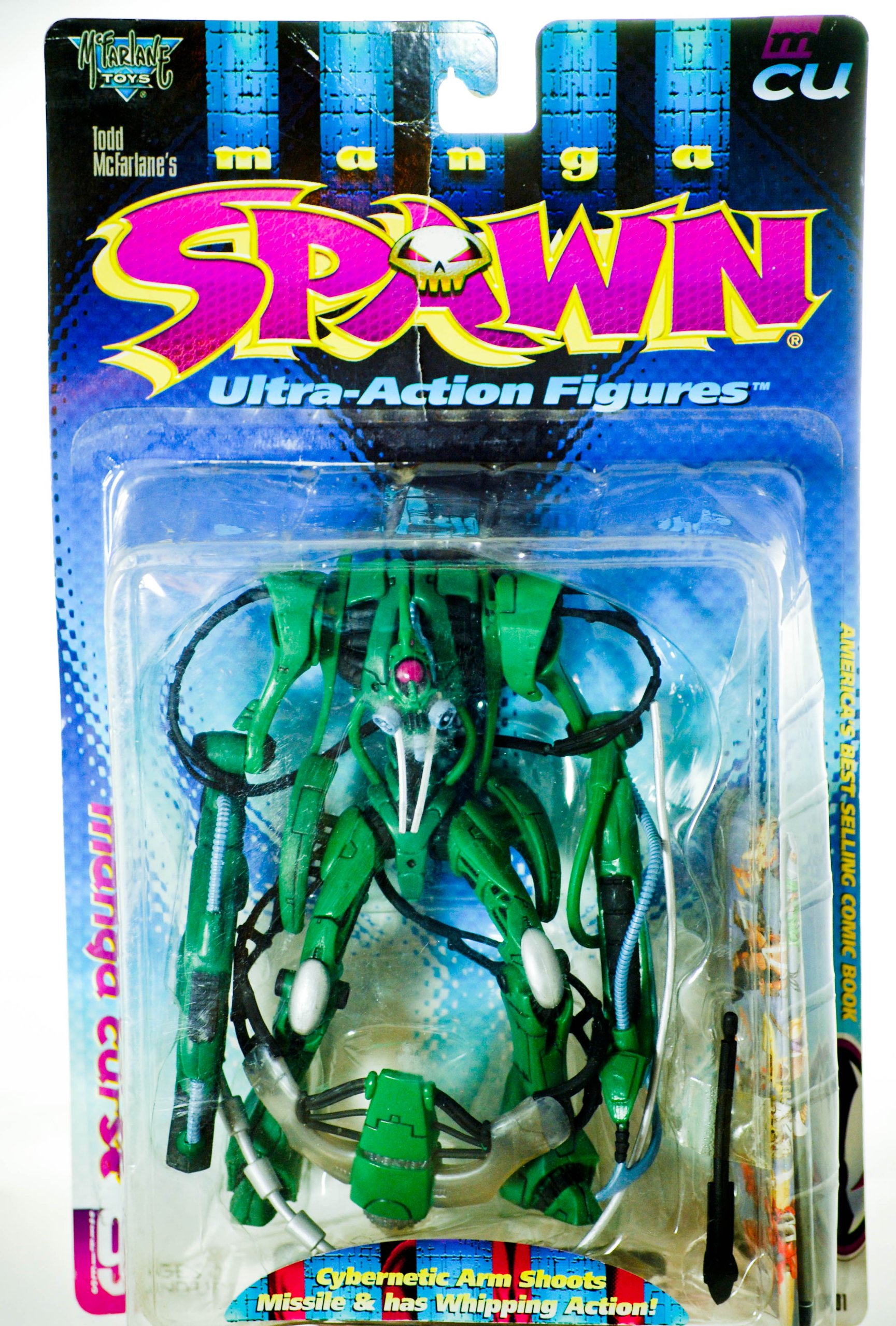 スポーン　アニメシリーズ　spawn Amazon.co.jp: SPAWN ULTRA-ACTION FIGURES【MANGA Curse】（スポーン