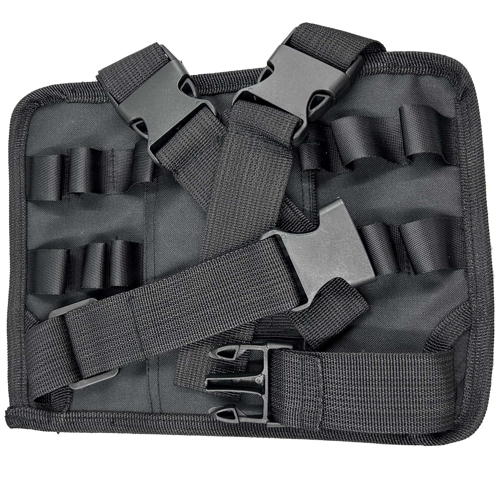Electrician Tool Pouches with Belt Clip Small Tool Bag for Leg Pocket Pouches Organizers for Electrician Automotive Home Repair