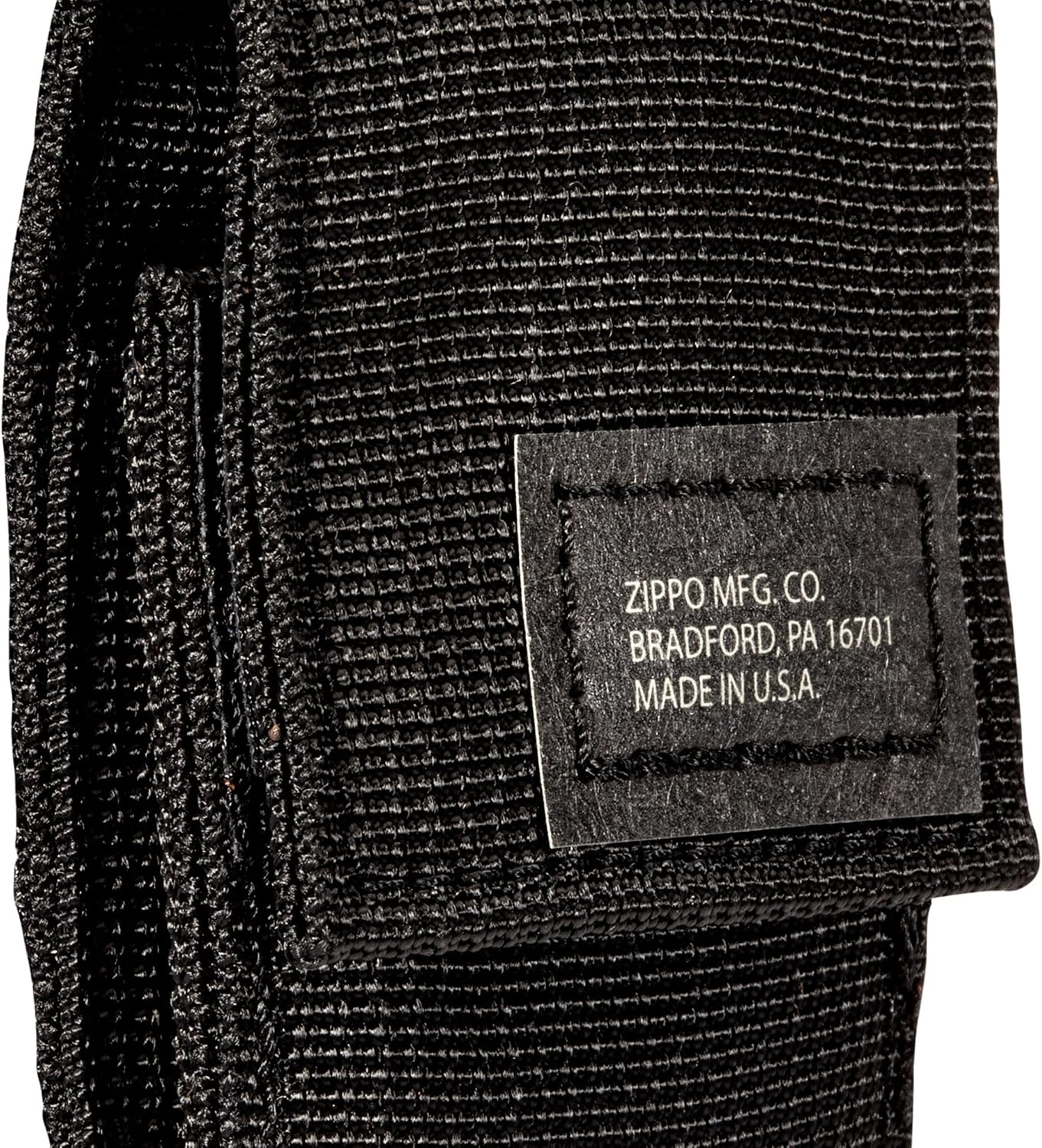 Zippo Black Tactical Lighter Pouch