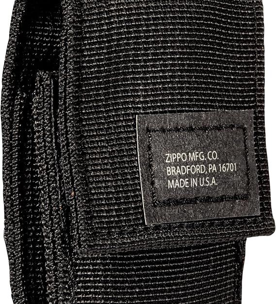 Zippo Black Tactical Lighter Pouch