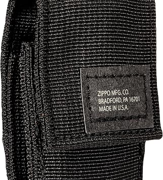 Zippo Black Tactical Lighter Pouch