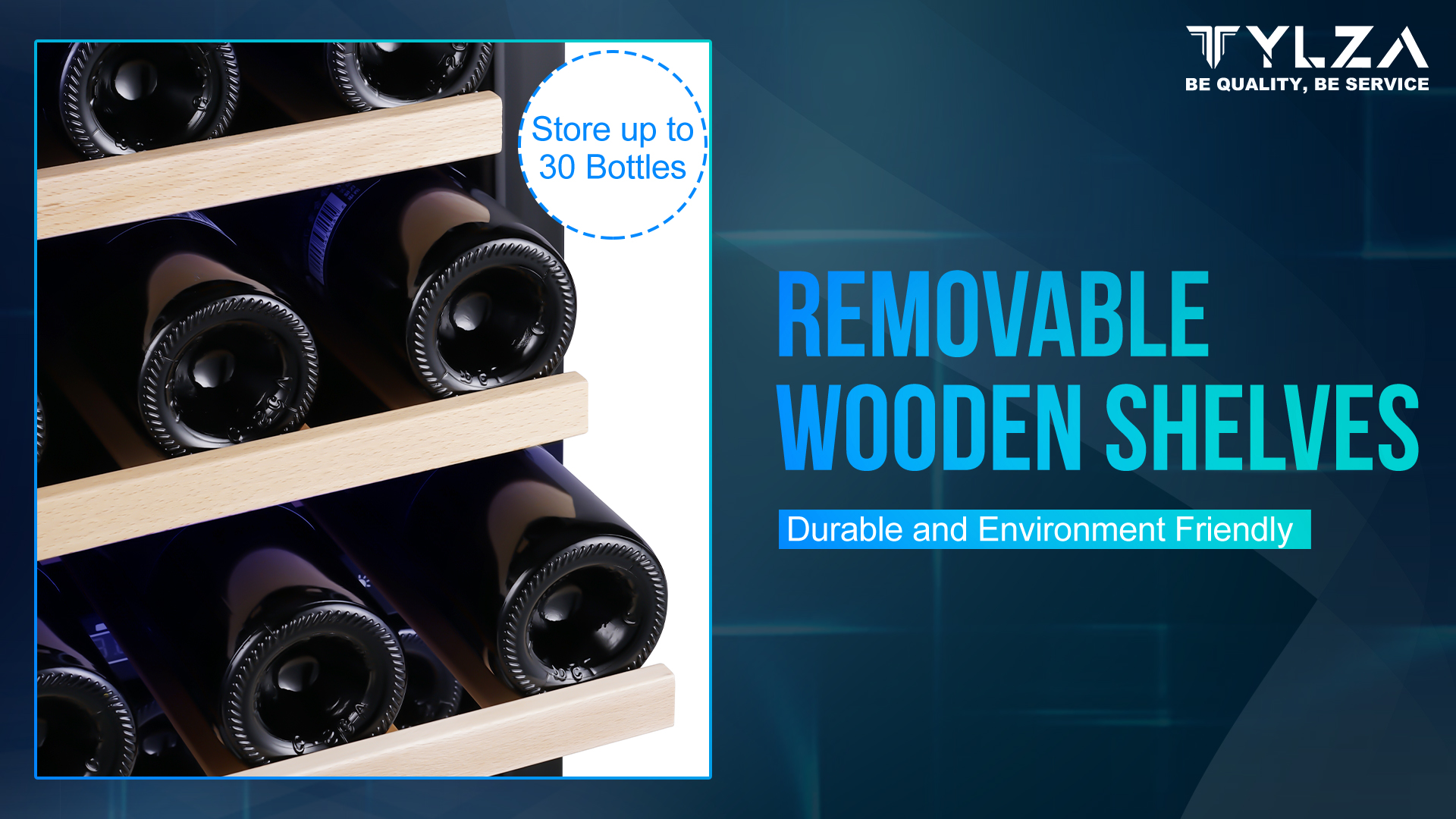 Amazon.com: Tylza Upgraded 154 Bottles Wine Cooler Refrigerator