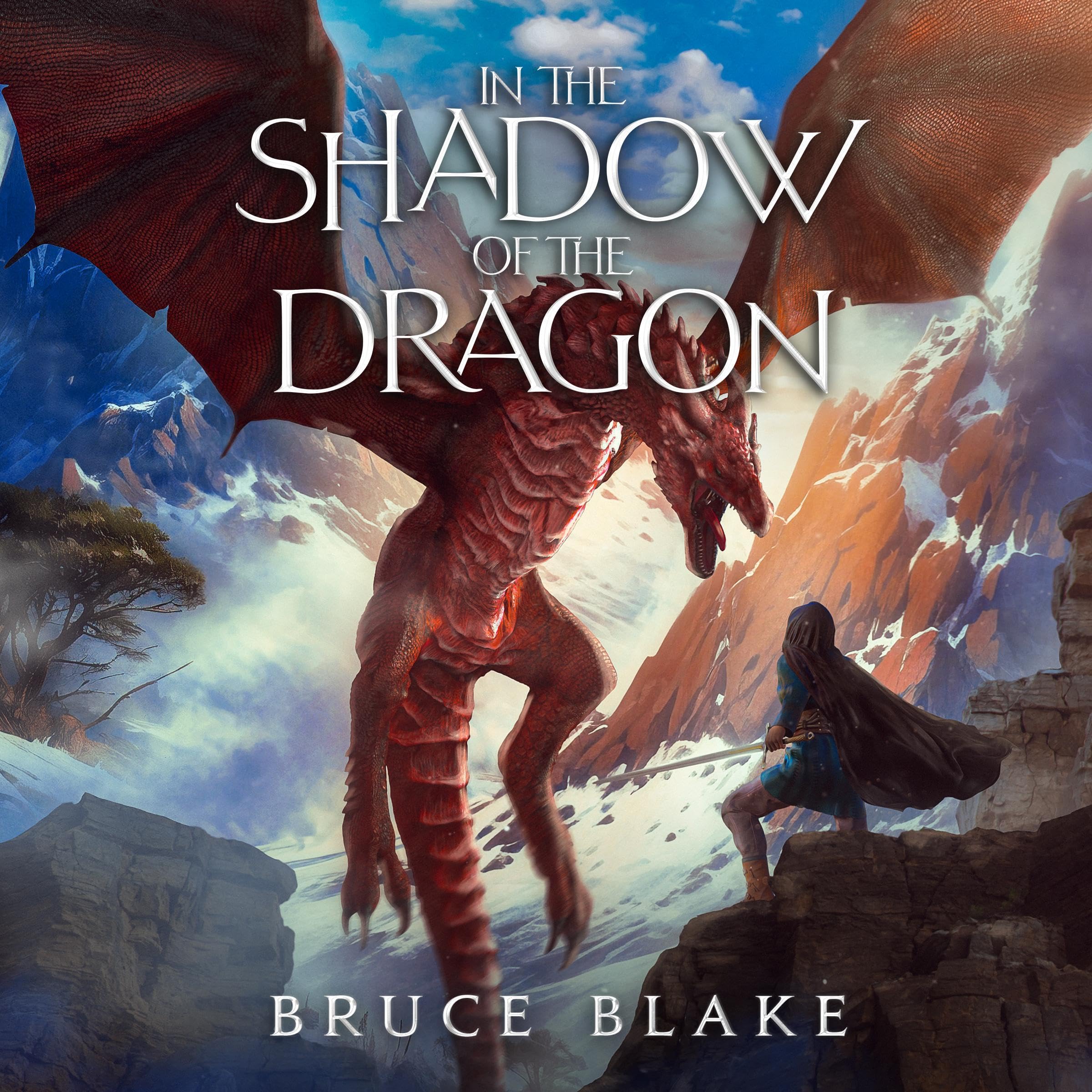 Cover art for In the Shadow of the Dragon