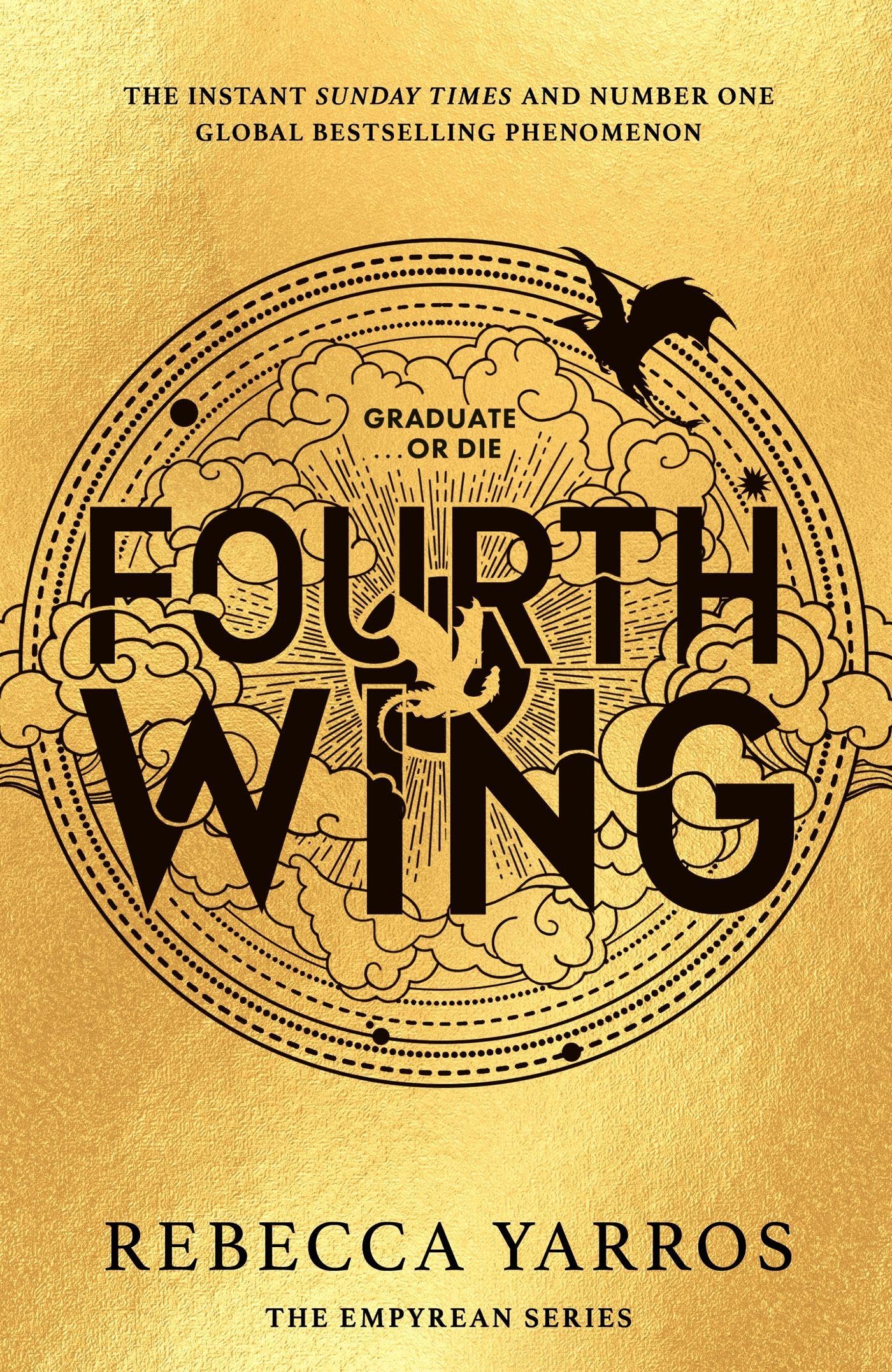 FOURTH WING Hardcover – 25 July 2023
