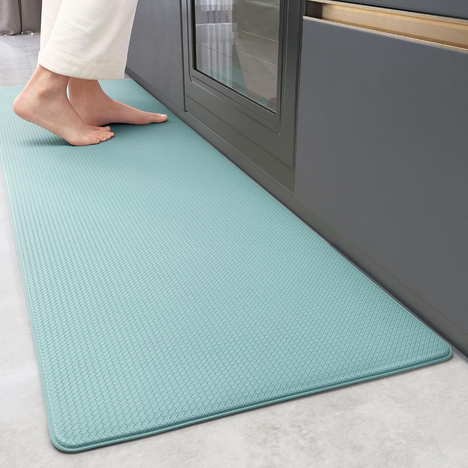 Kitchen Rugs Non Slip, Kitchen Mats Cushioned Anti Fatigue