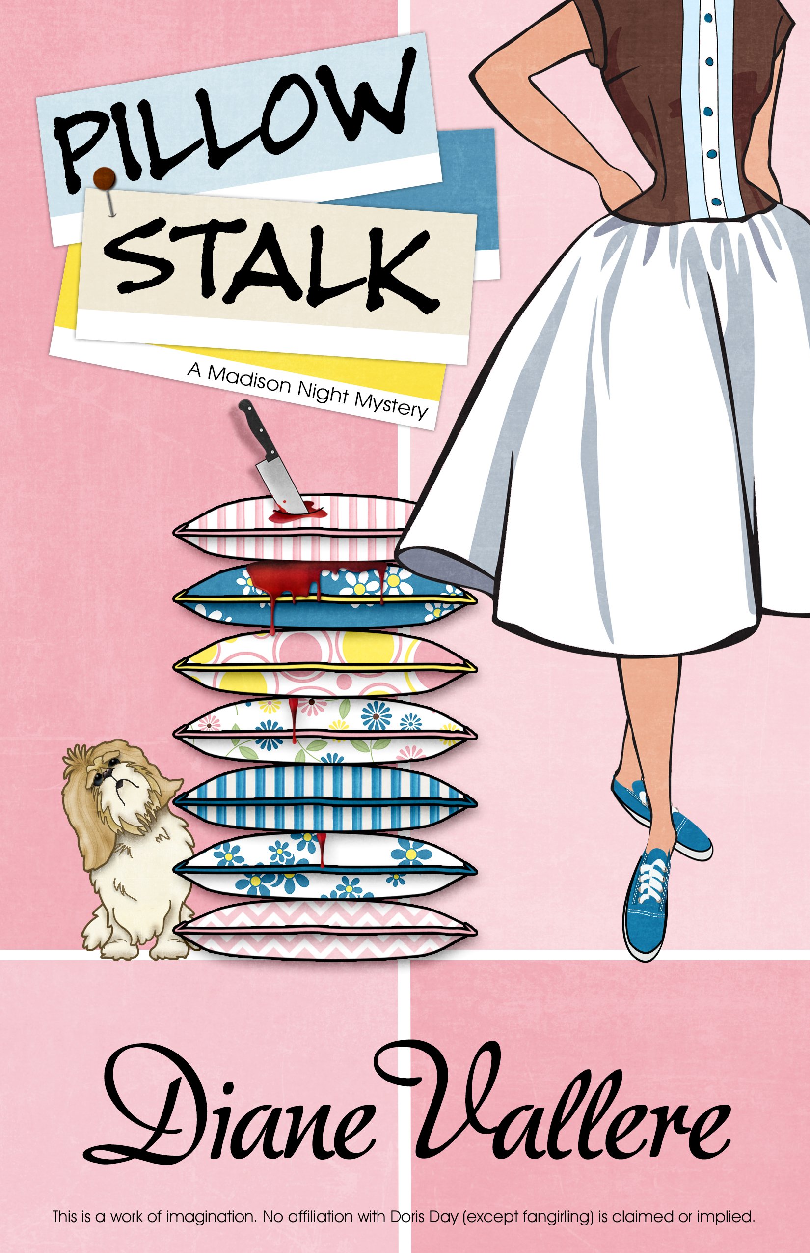 Pillow Stalk (A Mad for Mod Mystery Book 1)