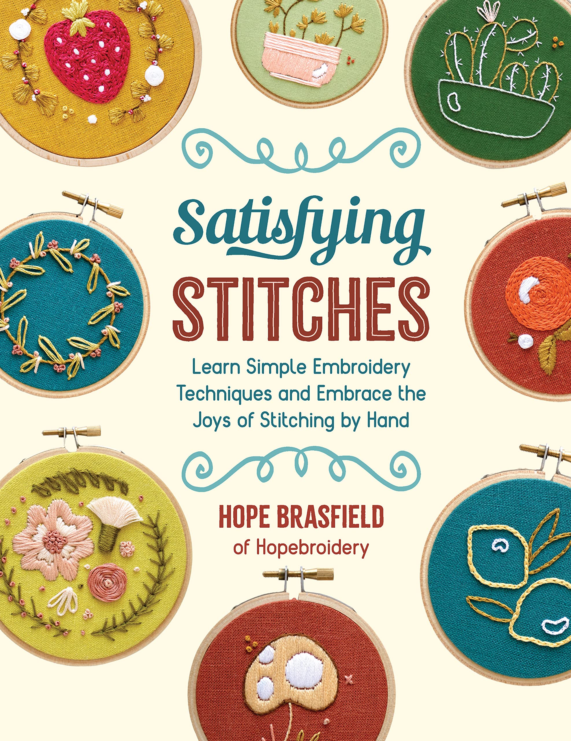 Satisfying Stitches by Hope Brasfield - 9780760377703
