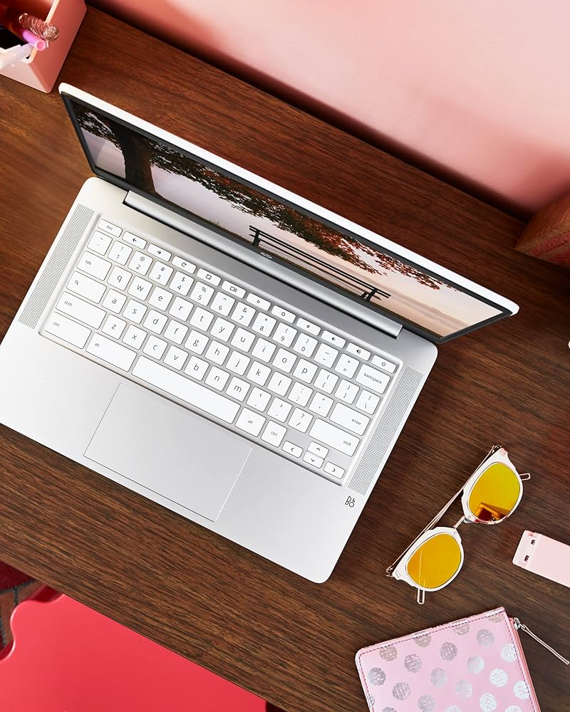 Amazon.com: HP Chromebook 14 Laptop, Intel Celeron N4020, 4