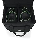 Gator Cases Studio Monitor Tote Bag Holds (2) Powered Monitors Up to 5" Driver Range, Fits JBL, Mackie, KRK, & More (G-STUDIOMON1) gallery image