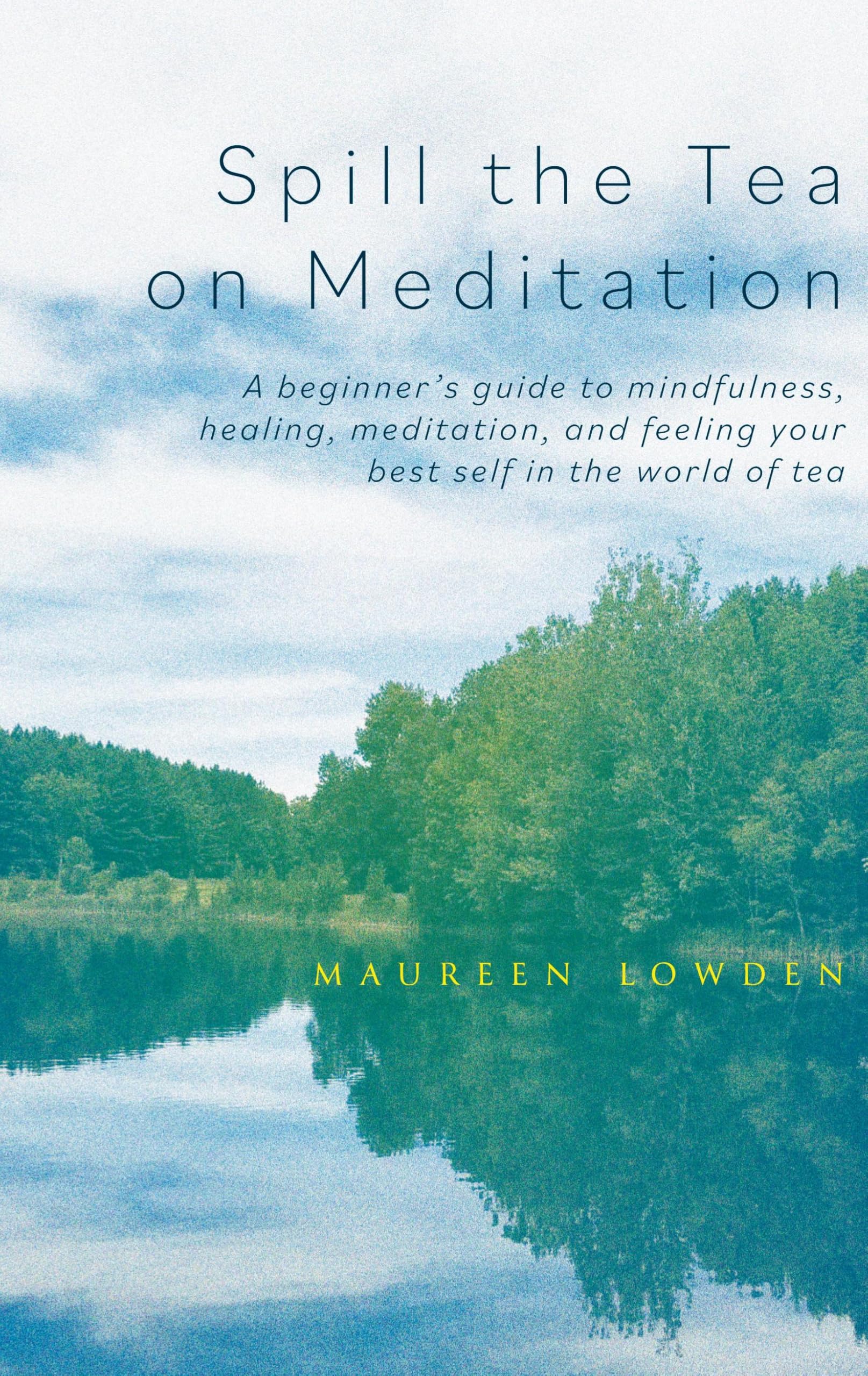 Buy Spill the Tea on Meditation: A beginner's guide to mindfulness, healing, meditation, and feeling your best self in the world of tea — BookShops.in