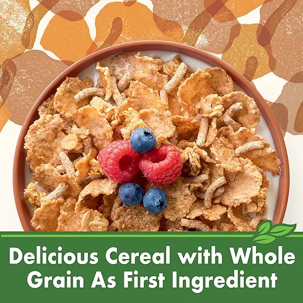 Cascadian Farm Organic Hearty Morning Fiber Cereal 14.6 oz Box 4