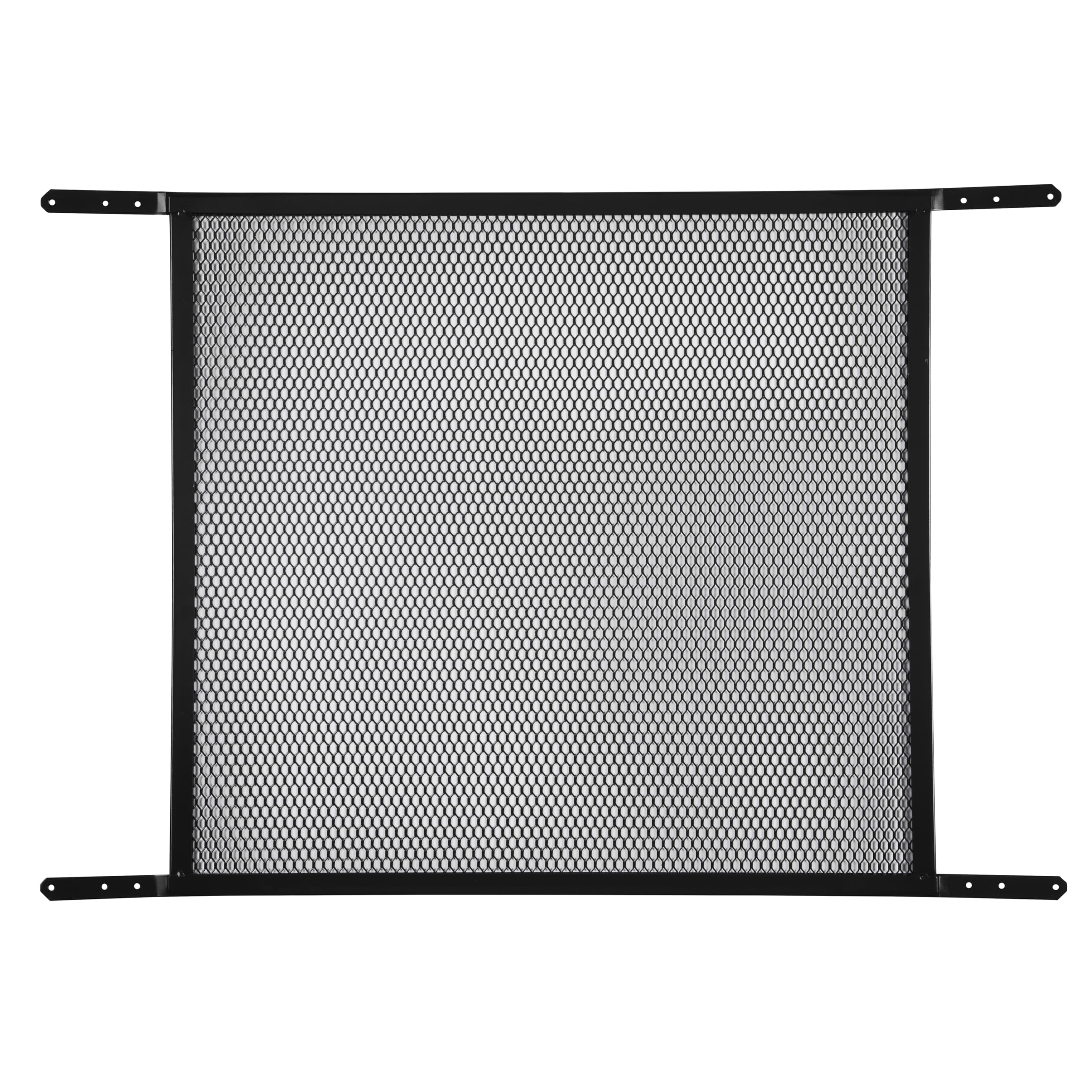 Photo 1 of M-D Building Products 14182 Door Grille, Adjustable Fit for Doors 30" to 36" Wide, Easy-to-Install, Ideal for Residential and Commercial Use (Bronze)