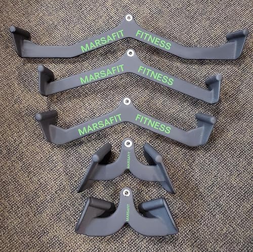 Vista 12 de Gimnasio en casa, fitness, remo, barra en V, polea en V, accesorio para máquina de cable, barra de bíceps, tríceps lat, barra de tracción trasera