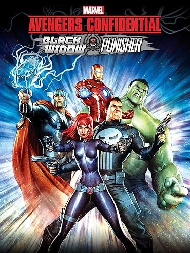 Avengers Confidential - La Vedova Nera & Punisher