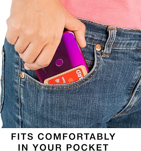 Miniatura 8 de Sublimation Blanks - Cartera para teléfono  Tarjetero de piel sintética para la parte posterior del teléfono, se pega en iPhone, Android, HTV en