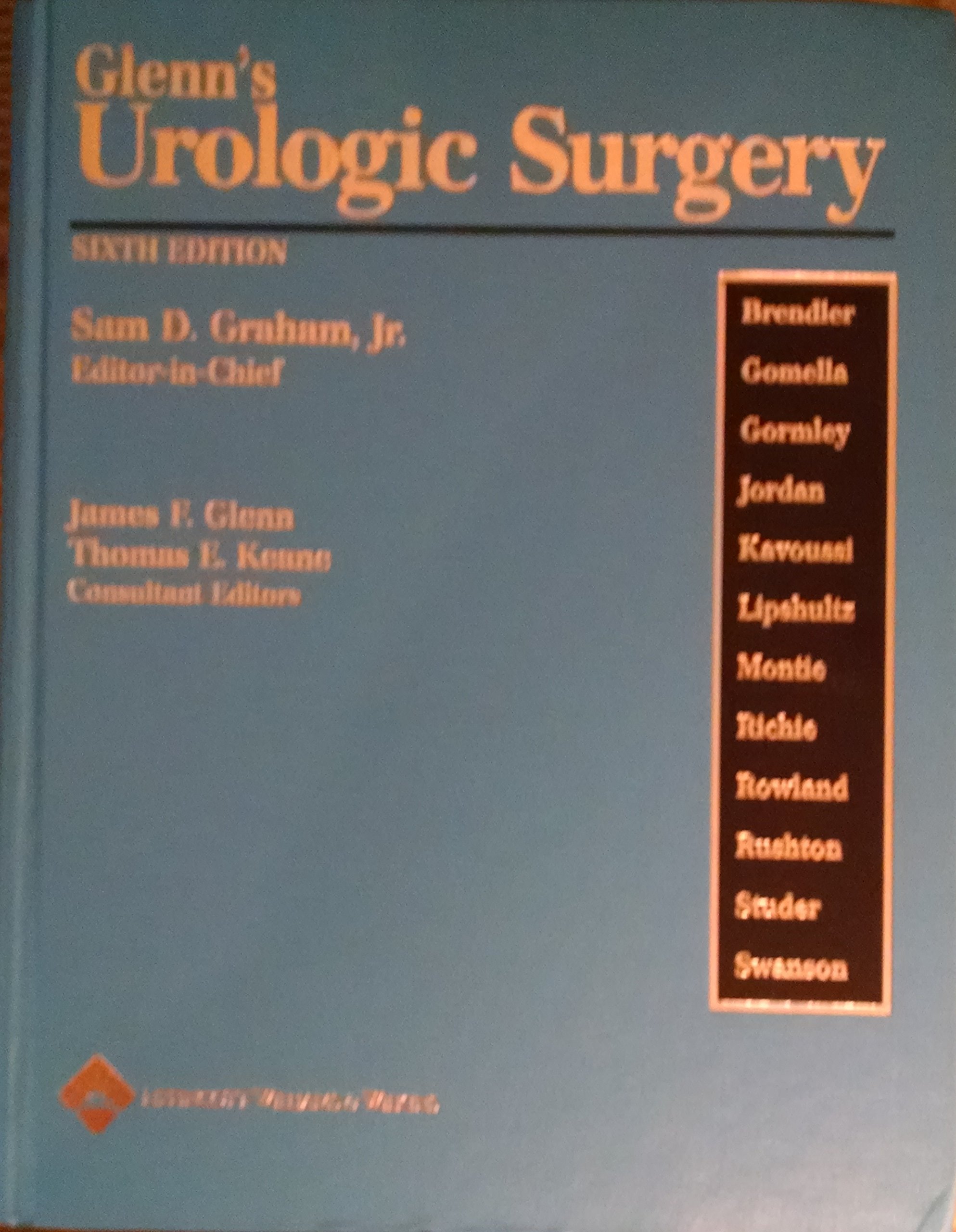 Buy Glenn's Urologic Surgery Book Online at Low Prices in India