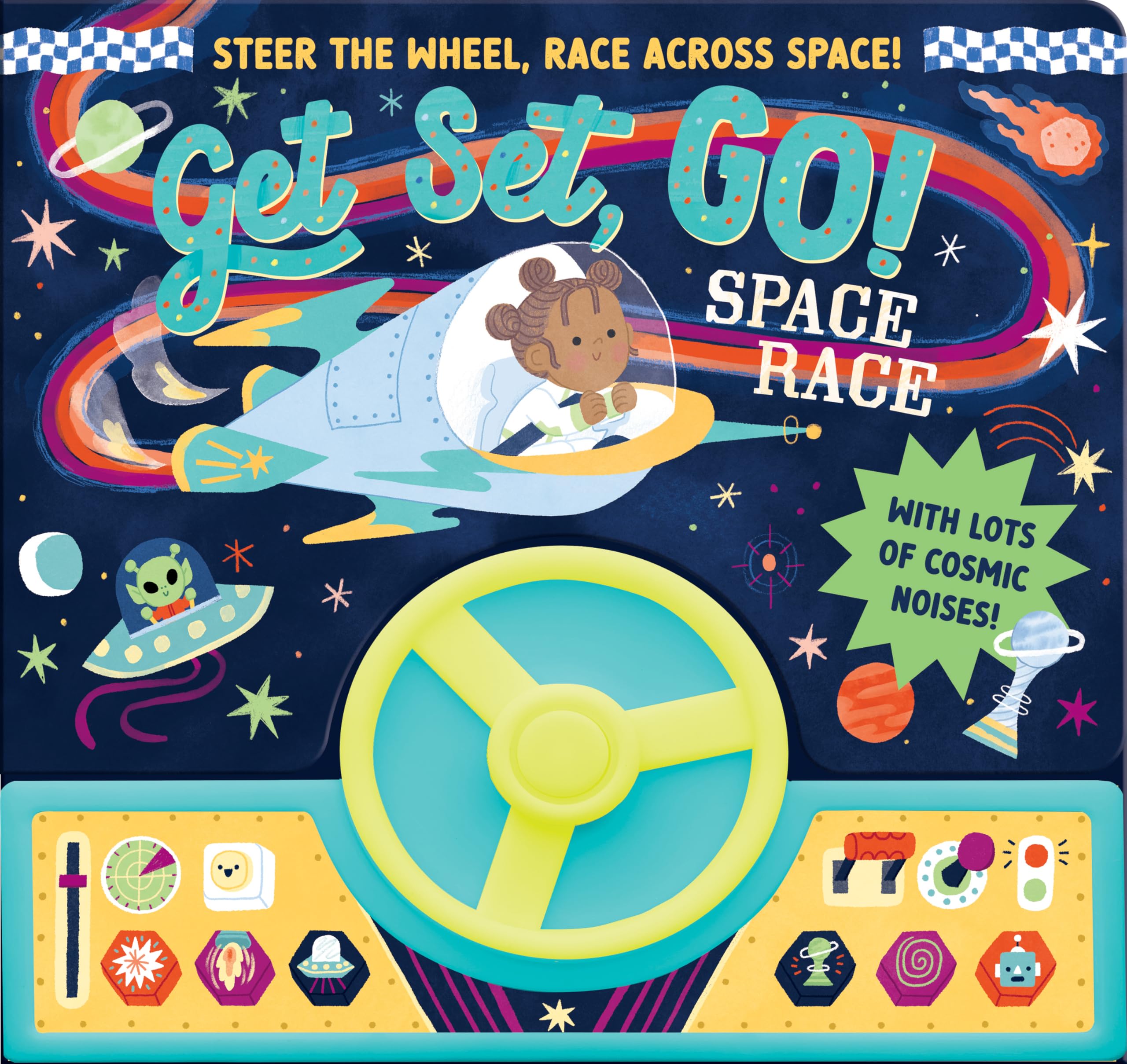Get Set, Go!: Space Race