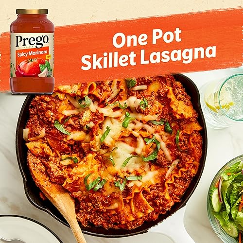 Miniatura 3 de Prego Salsa de pasta marinara picante, tarro de 24 onzas