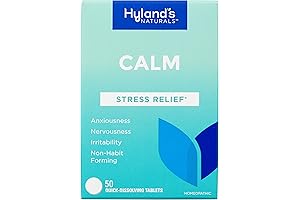 Calm Tablets, Stress Relief Supplement: Relief of Anxiousness
