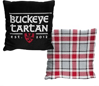 Northwest Double Sided Woven Jacquard Pillow