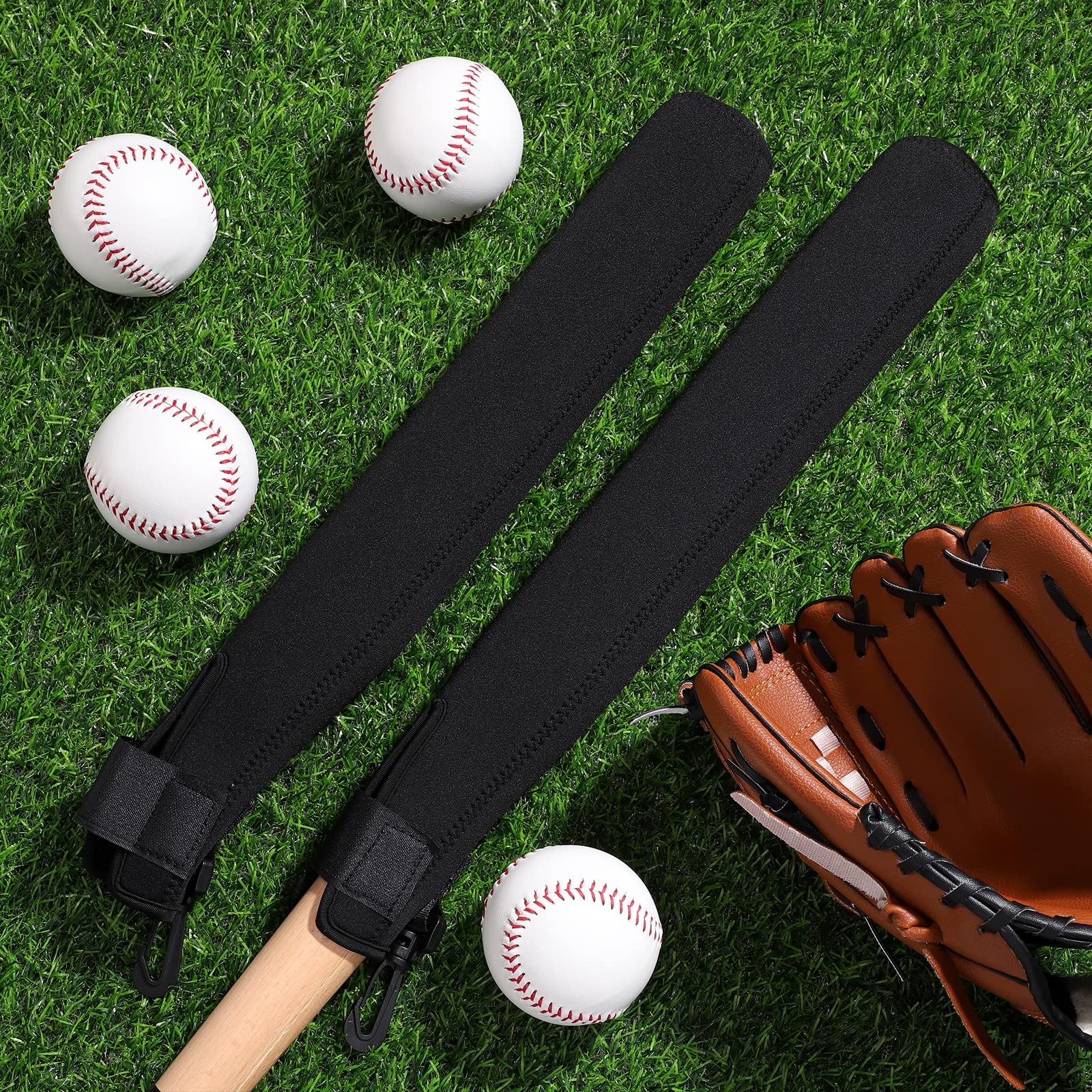 2pcs Baseball Bat Sleeve Warmer And Protector Softball Bat - View #9