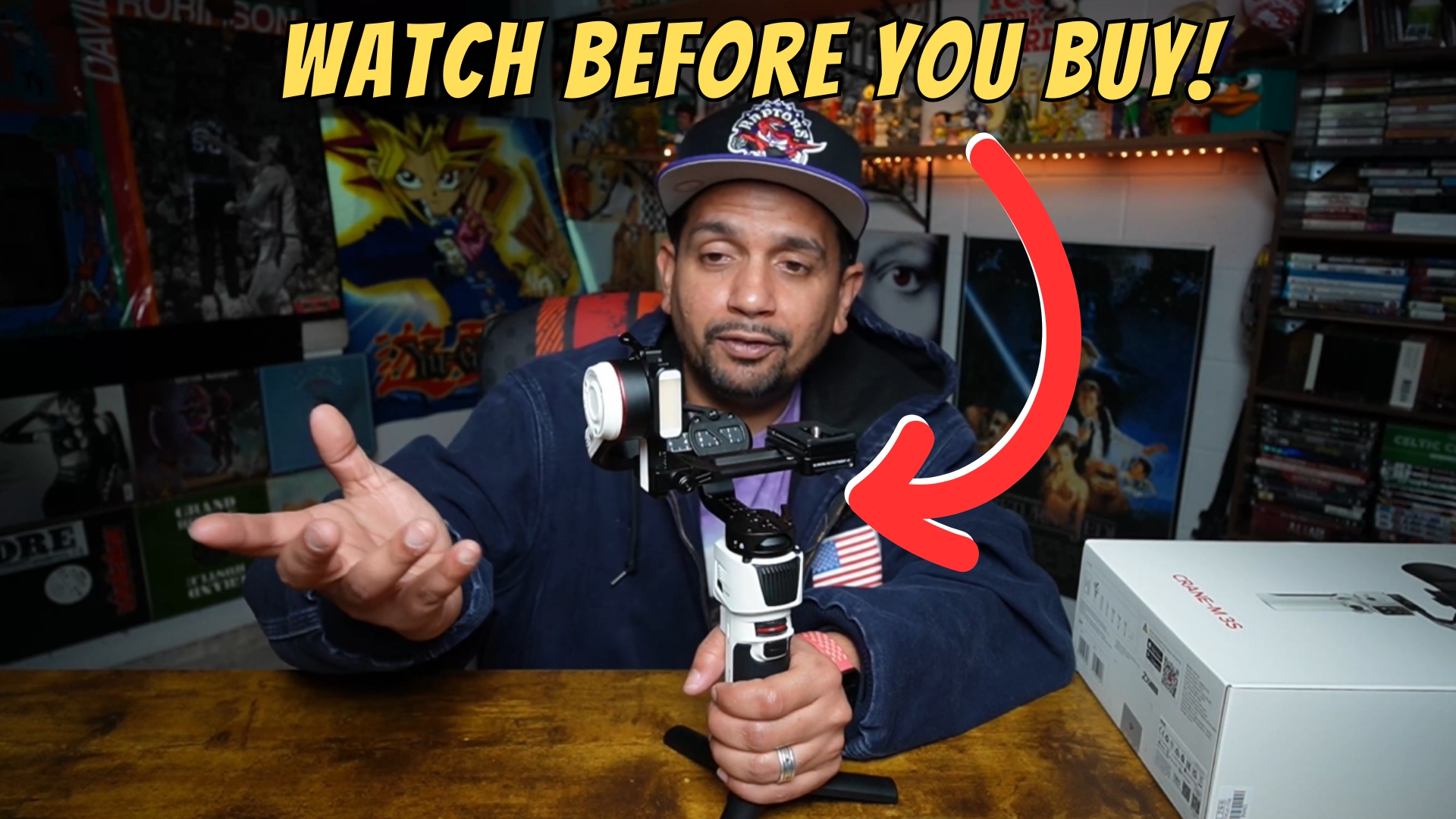 Watch Quick Review On The Best Gimbal For The Sony ZV E10! Zhiyun