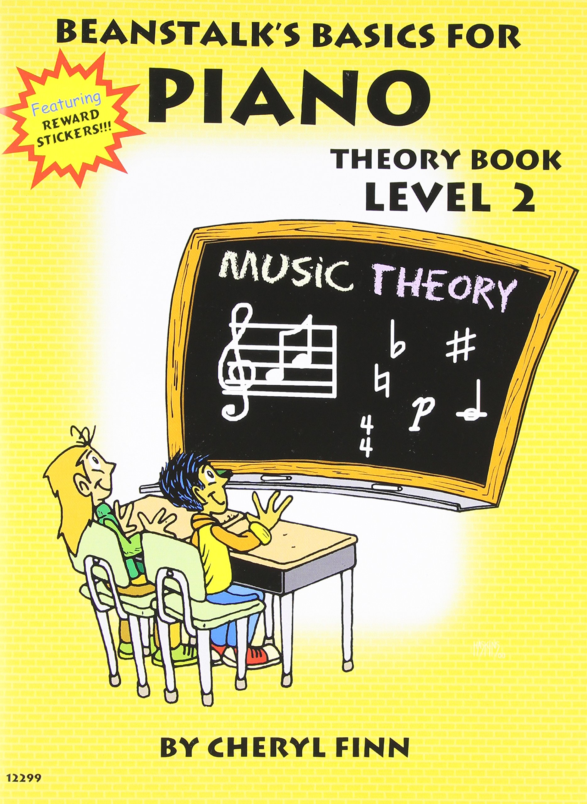 Beanstalk's Basics for Piano - Theory Book 2 (Book/Online Audio)