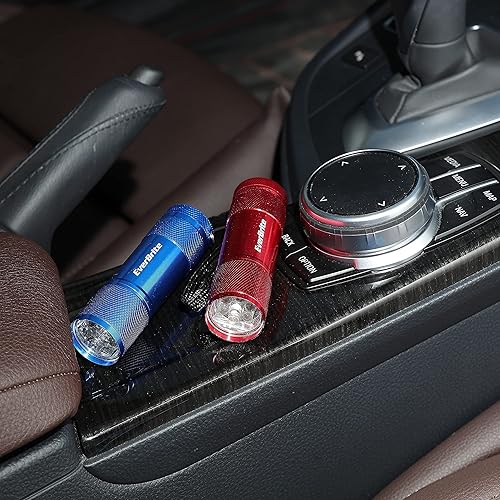 Miniatura 8 de EverBrite Juego de 34 mini linternas, 102 pilas AAA incluidas, linternas coloridas portátiles para EDC, recuerdos de fiesta, lectura nocturna,