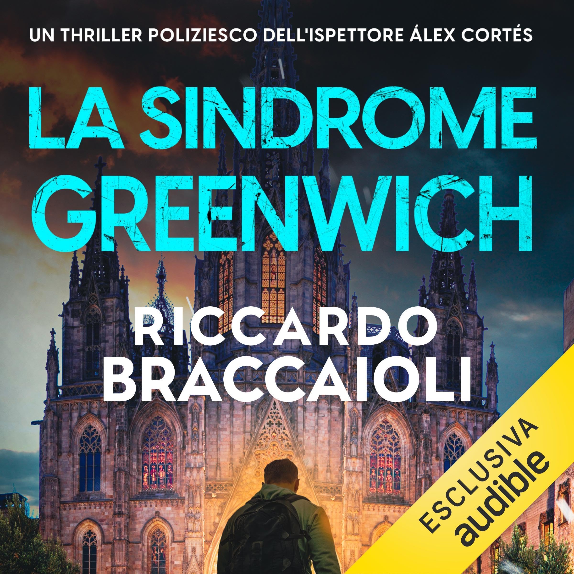 La Sindrome Greenwich: Un'indagine dell'ispettore Álex Cortés, Vol. 13