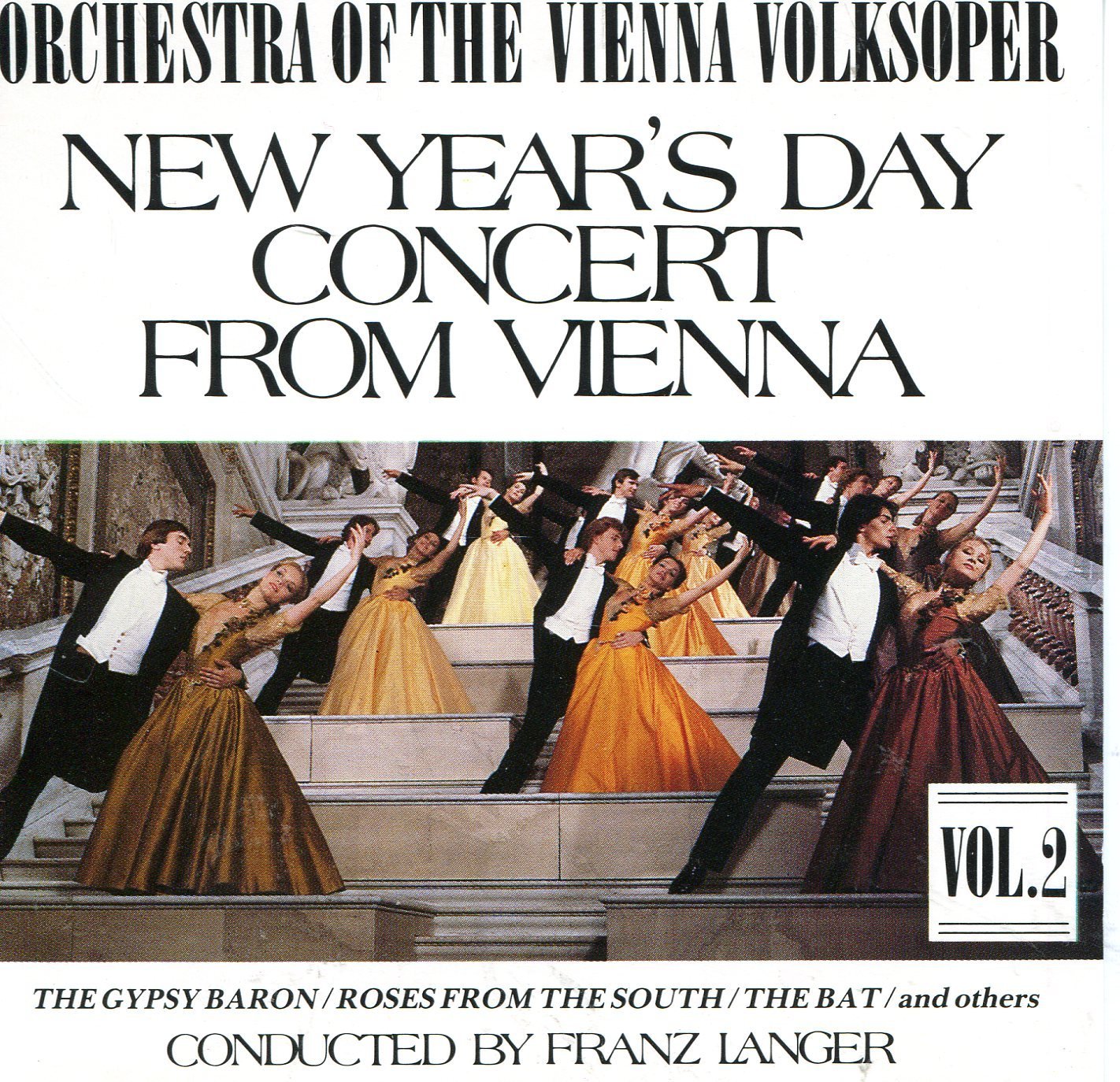 New Years Concert Vienna 2 [Audio CD]