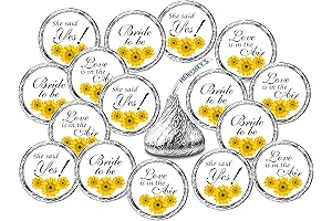 Enliven Your Bridal Festivities with 324 Sunflower Bridal Shower Decorations
