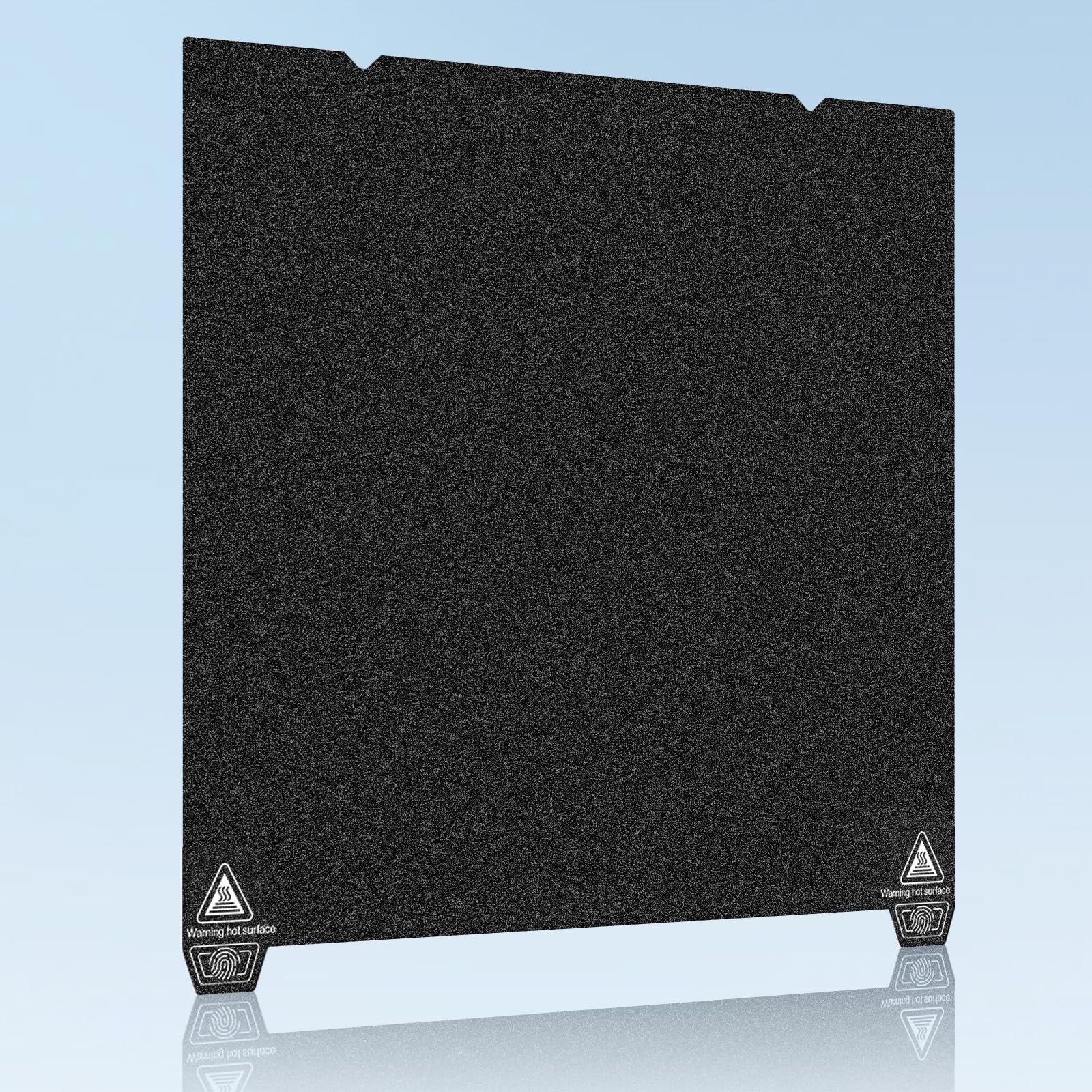 UniTak3D 310 x 315 mm PEI K1 Max płyta konstrukcyjna dwustronna teksturowana powierzchnia podgrzewana platforma do drukowania łóżka dla K1 Max, CR10, Ender 3 Max i Neo, CR-3040 Pro, Tevo Tornado,