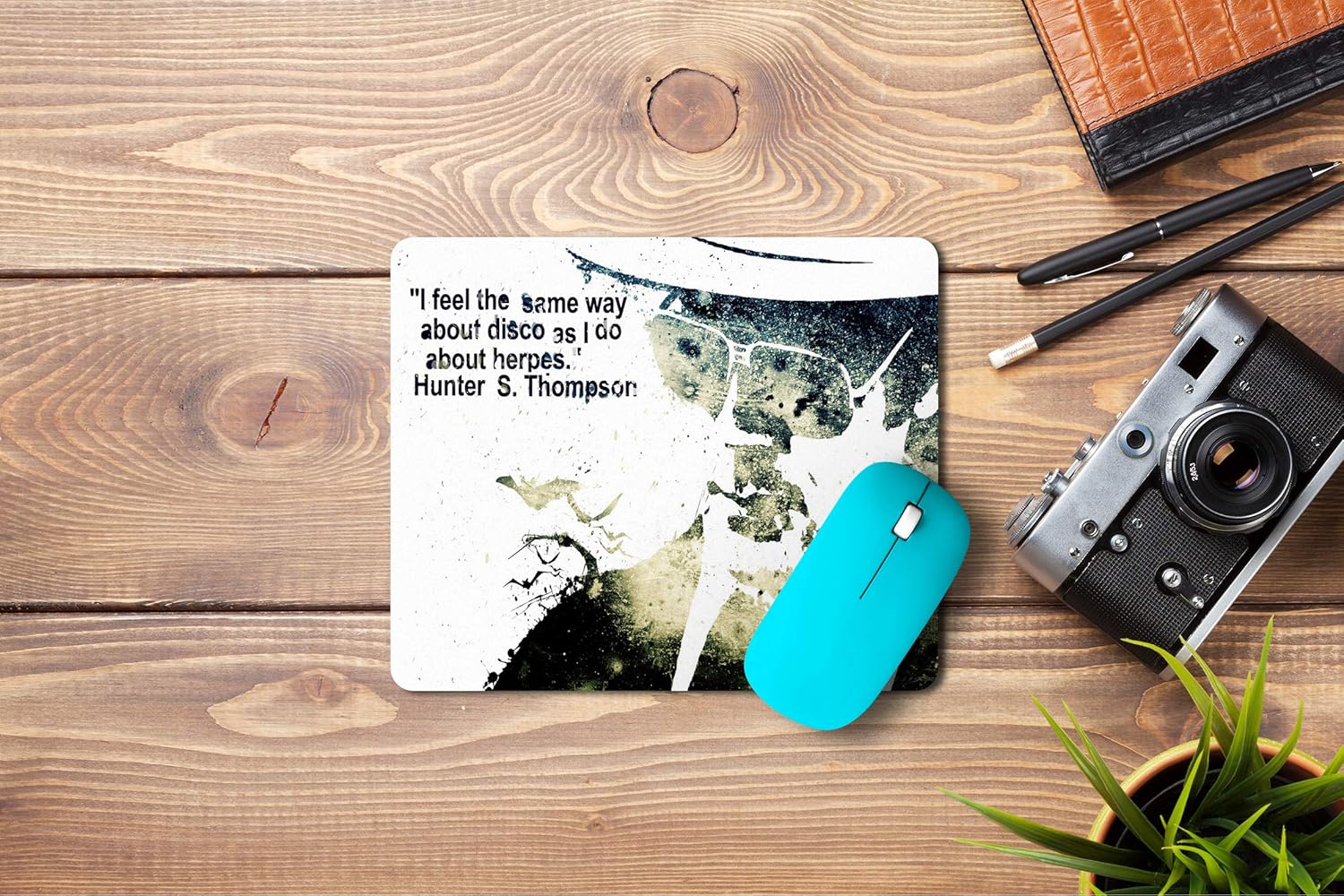 Amazon 5 Ace mi Feel The Same Way abosd プリントデザイナー プレミアムラバーベースマウスパッド