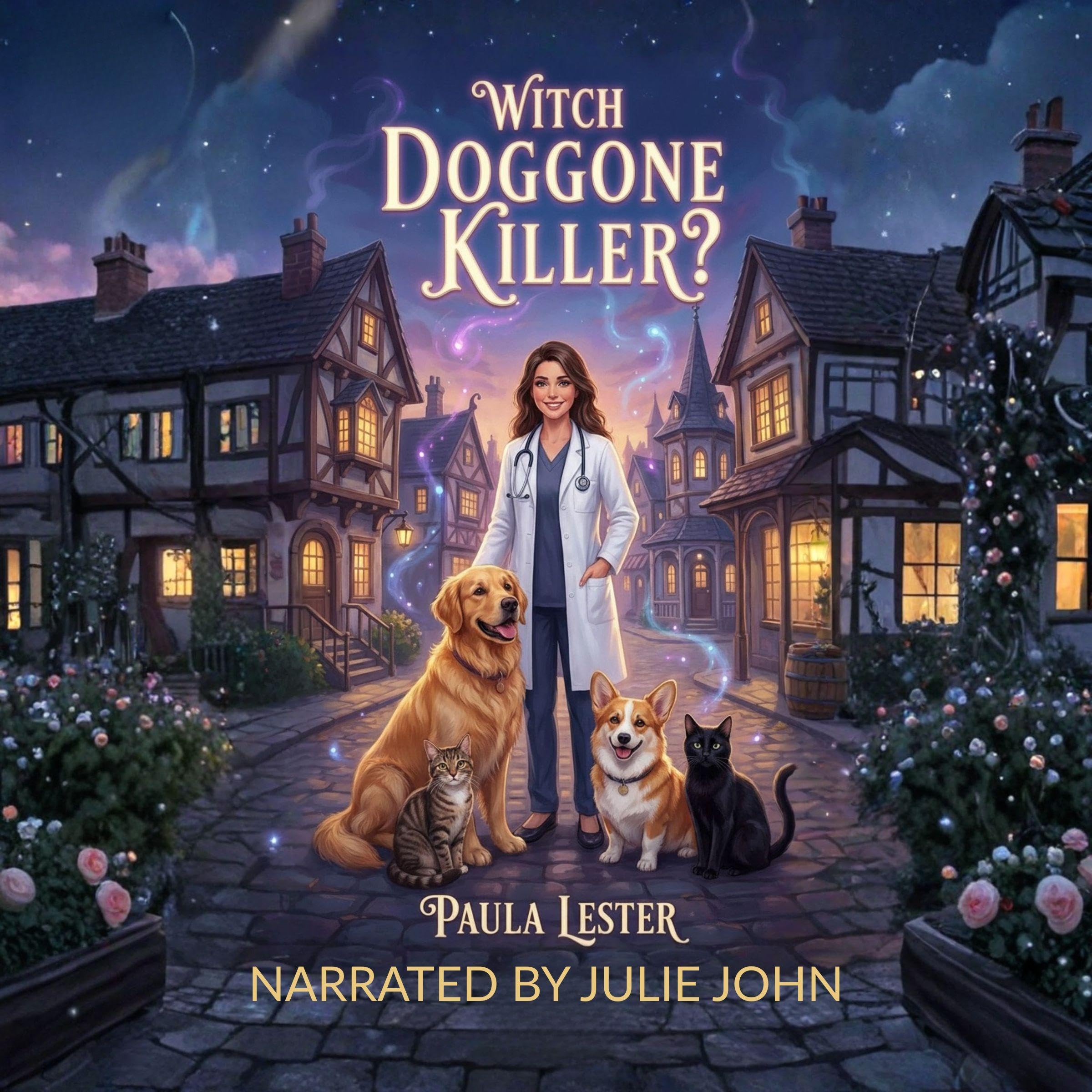 Cover art for Witch Doggone Killer?