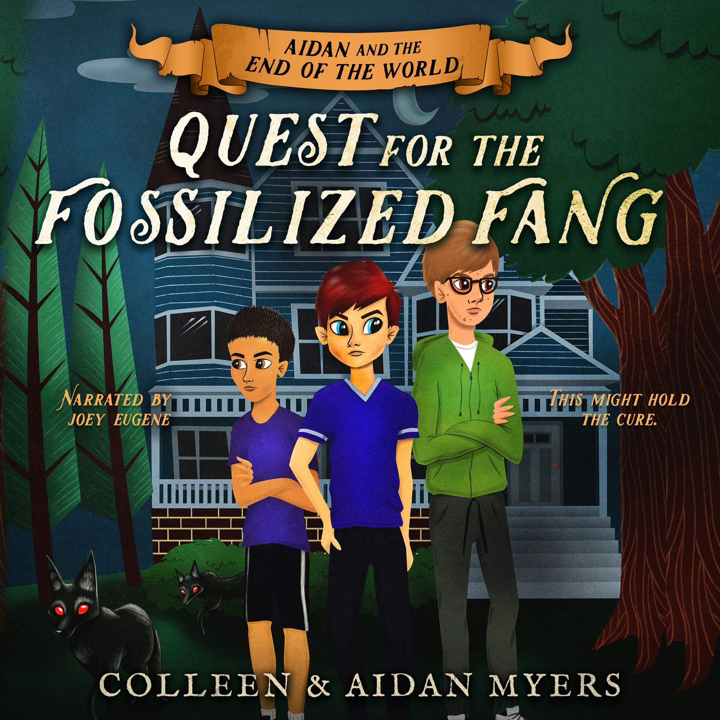 Cover art for Quest for the Fossilized Fang