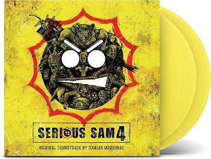 Serious Sam 4 (Original Soundtrack) por Damjan Mravunac — capa do álbum