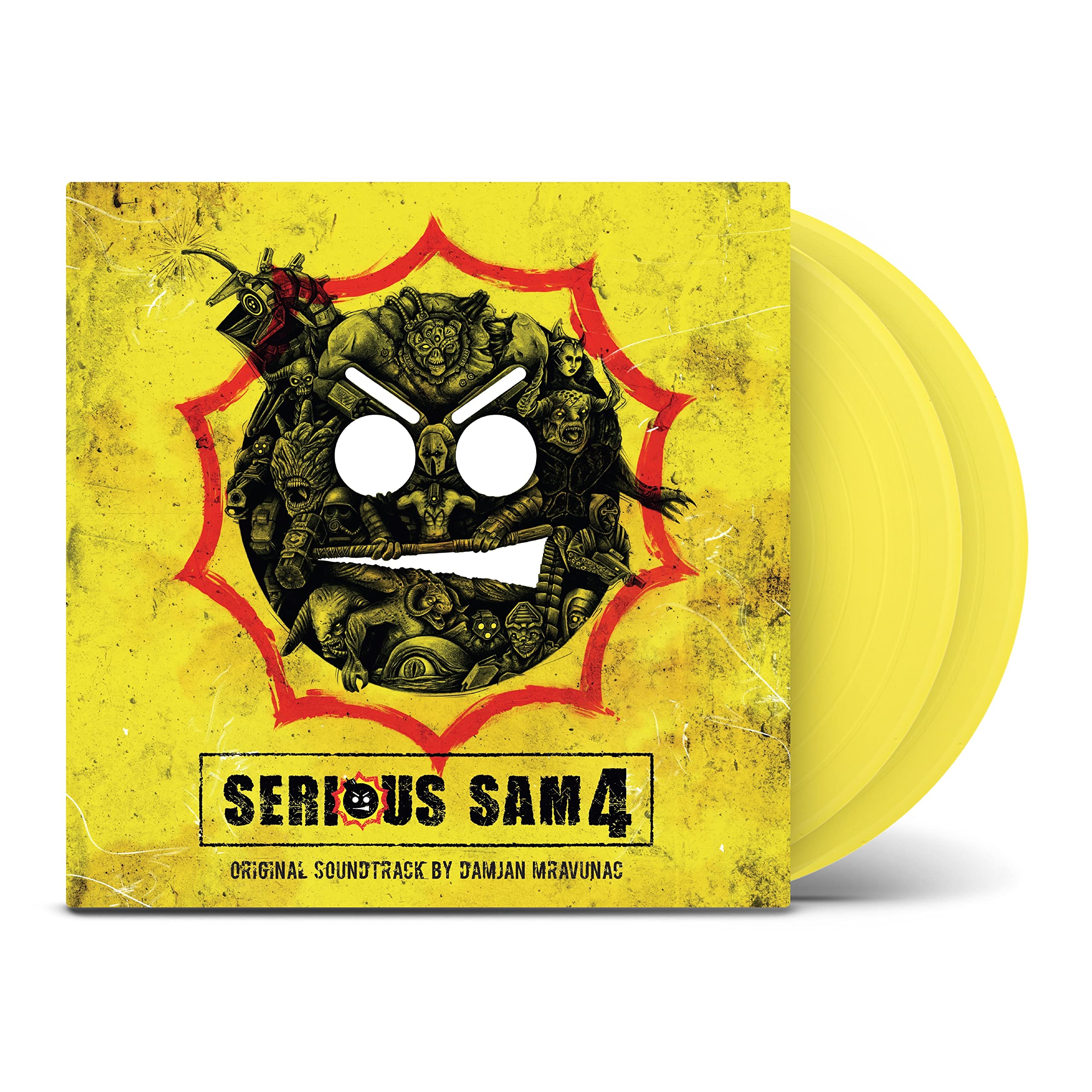 SERIOUS SAM 4 ORIGINAL TRANSLUCENT YELLOW