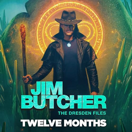 Twelve Months: The Dresden Files Book 18