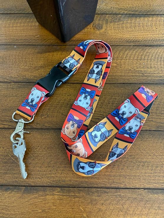 Limeloot Dog Lanyards