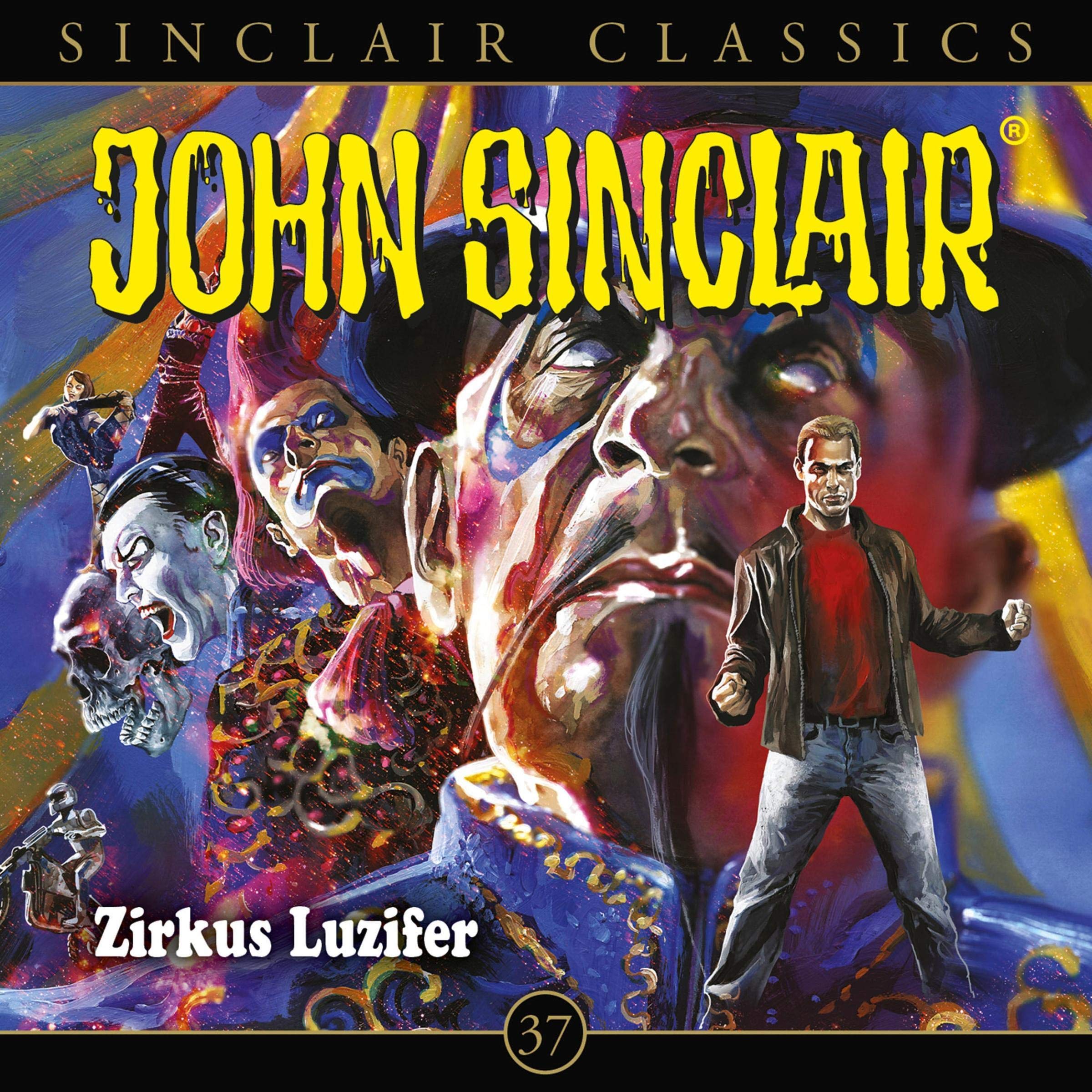 Cover art for Zirkus Luzifer