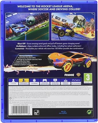 Rocket League PS4 輸入版