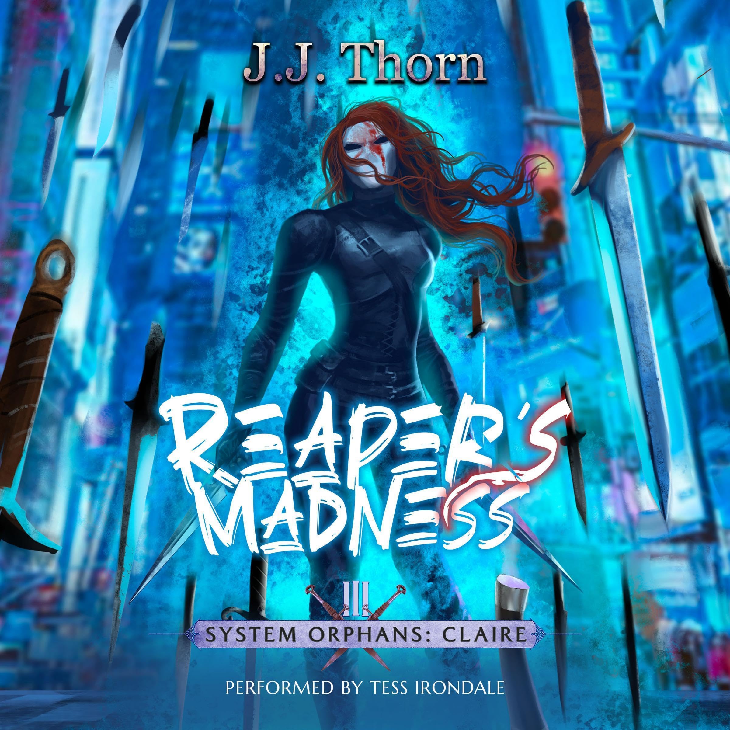 Cover art for Reaper's Madness