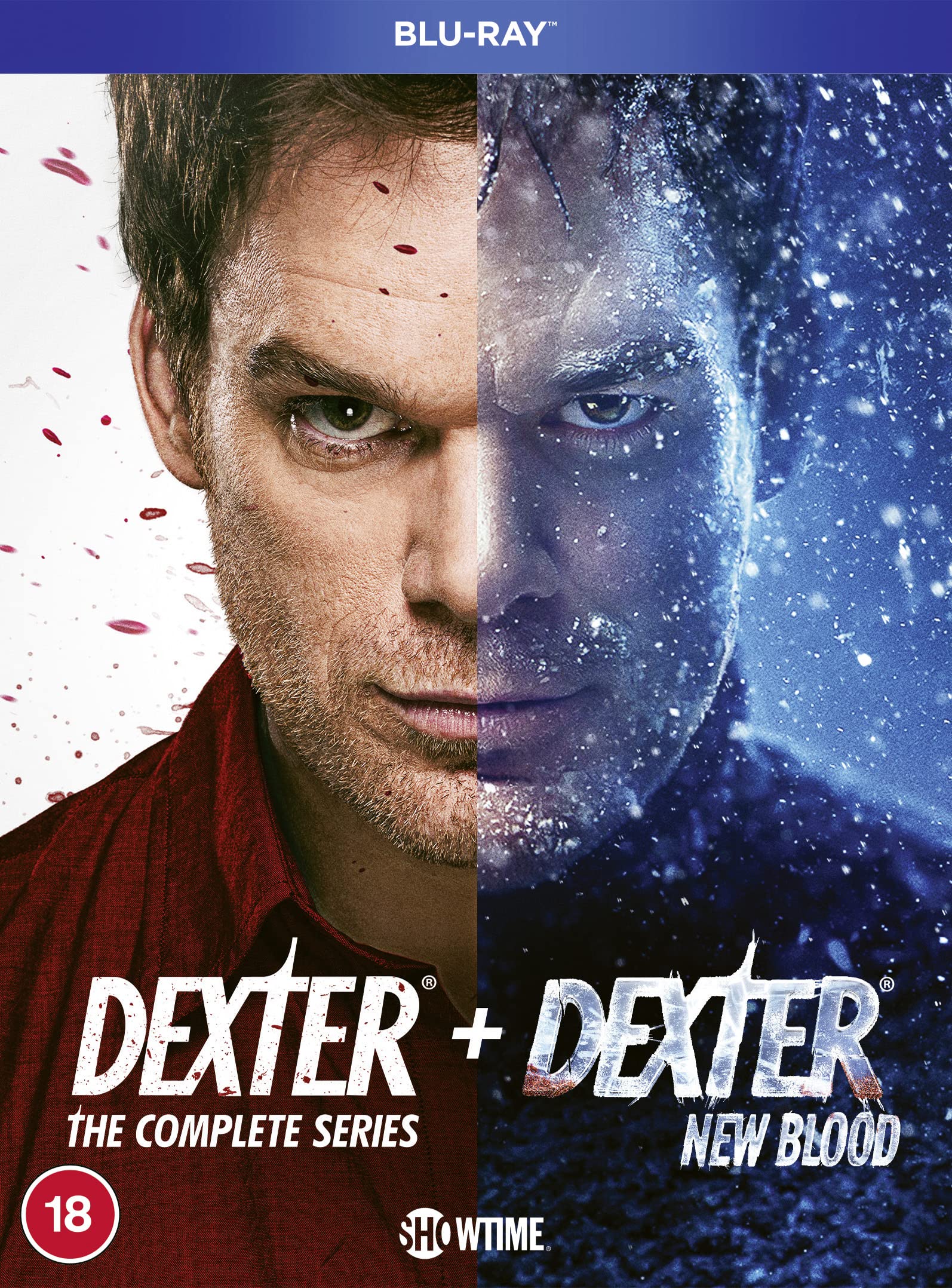 DEXTER デクスター DVD１～ファイナル＆ニュー・ブラッド全巻セット Dexter: The Complete Series Dexter : Amazon.pl: Płyty DVD i