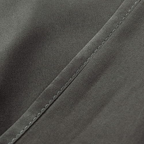 Miniatura 3 de BEDSUM Paquete de 2 sábanas bajeras de microfibra para cuna para niño, súper suaves y acogedoras para colchones estándar de cuna y de niño pequeño,