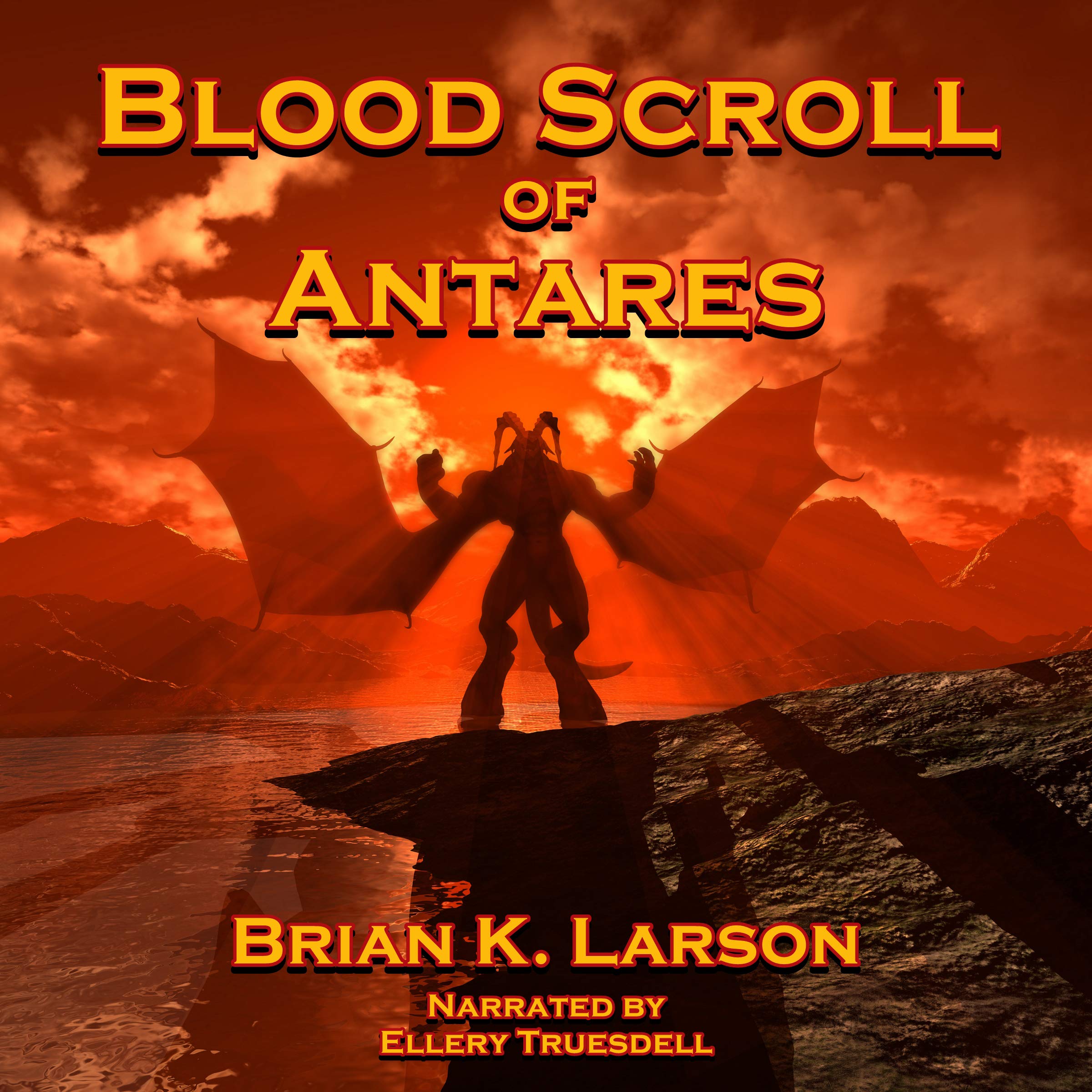 Cover art for Blood Scroll of Antares: First Contact