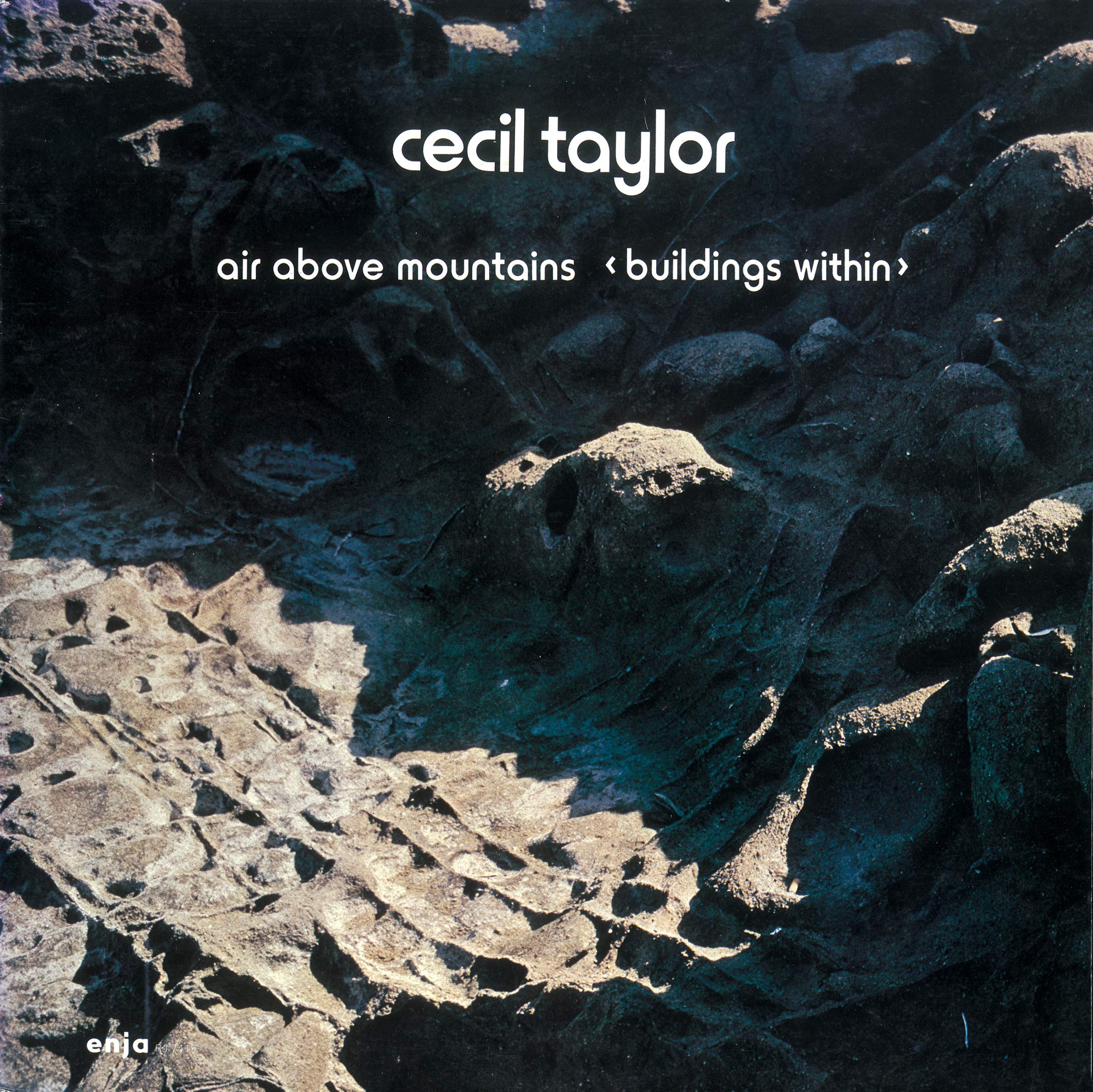 CECIL TAYLOR - Air Above Mountains   Buildings Within - Disque CD