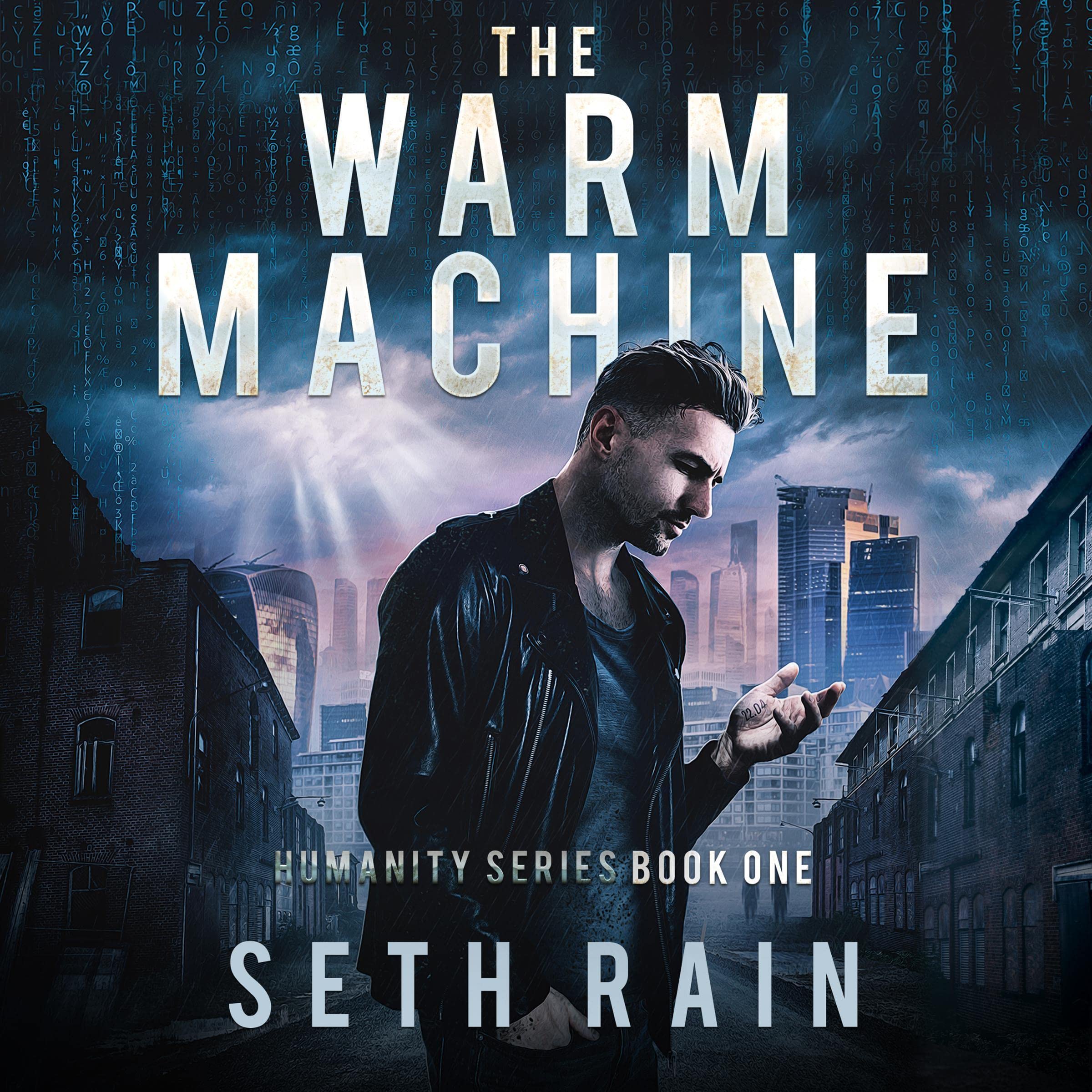 Cover art for The Warm Machine